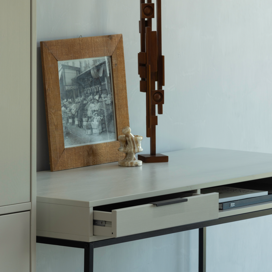 WOOOD Nore skrivebord furu st�v [Fsc]