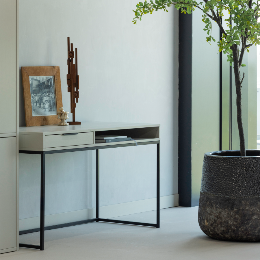 WOOOD Nore skrivebord furu st�v [Fsc]