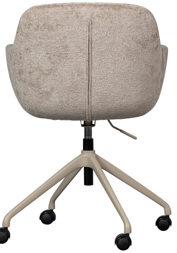 WOOOD MORROS KONTORSTOL TAUPE