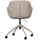 WOOOD MORROS KONTORSTOL TAUPE