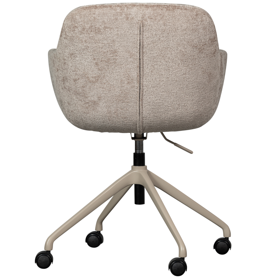 WOOOD MORROS KONTORSTOL TAUPE