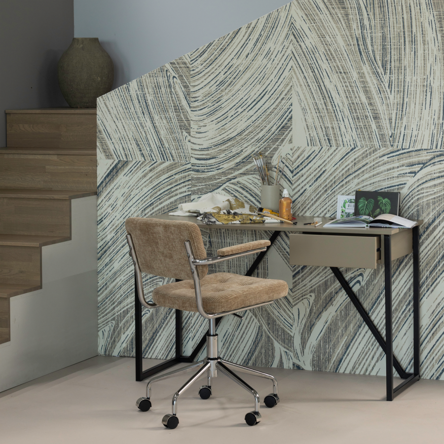 WOOOD Nytt Julius skrivebord furu mud [Fsc]