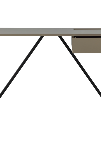 WOOOD Nytt Julius skrivebord furu mud [Fsc]