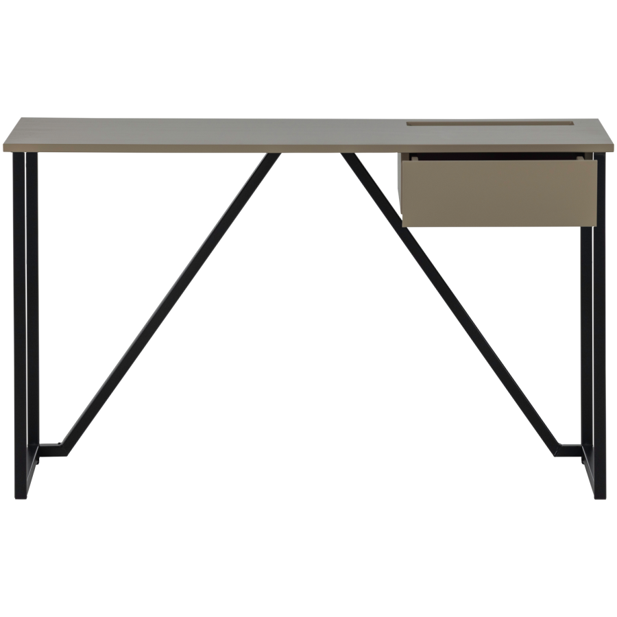 WOOOD Nytt Julius skrivebord furu mud [Fsc]