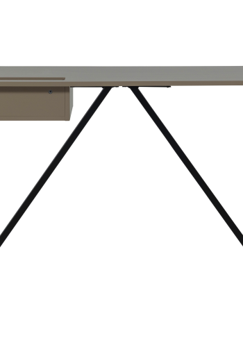 WOOOD Nytt Julius skrivebord furu mud [Fsc]