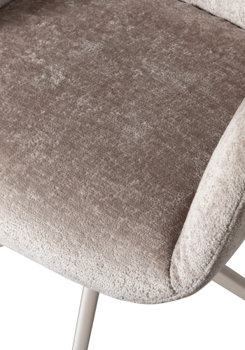 WOOOD MORROS KONTORSTOL TAUPE