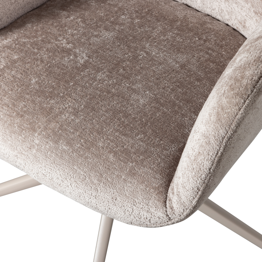 WOOOD MORROS KONTORSTOL TAUPE