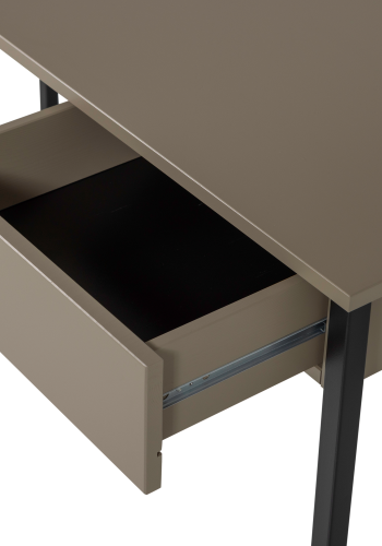 WOOOD Nytt Julius skrivebord furu mud [Fsc]