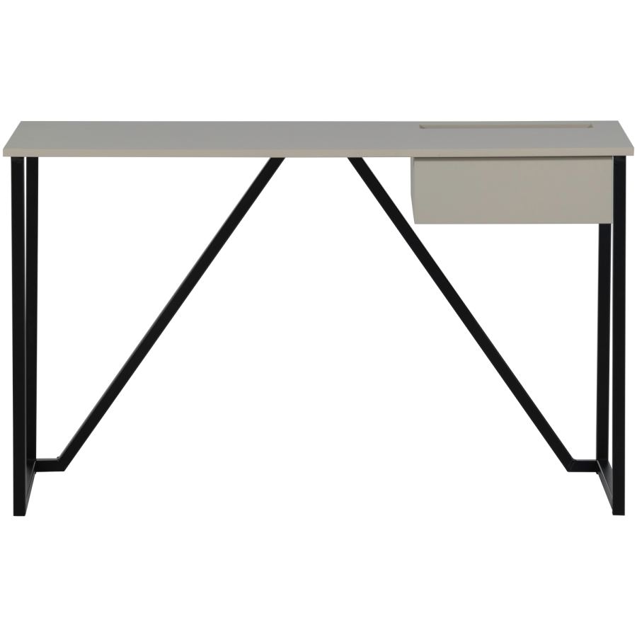 WOOOD Nytt Julius skrivebord furu st�v [Fsc]