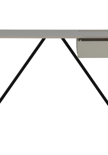 WOOOD Nytt Julius skrivebord furu st�v [Fsc]