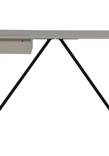 WOOOD Nytt Julius skrivebord furu st�v [Fsc]