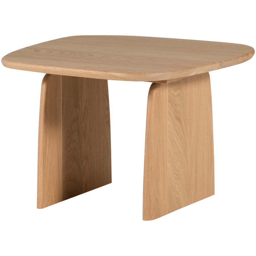 WOOOD Tablo salongbord 60 cm eik gjennomsiktig [Fsc]