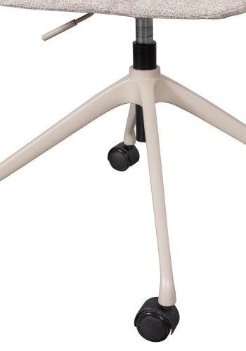 WOOOD MORROS KONTORSTOL TAUPE