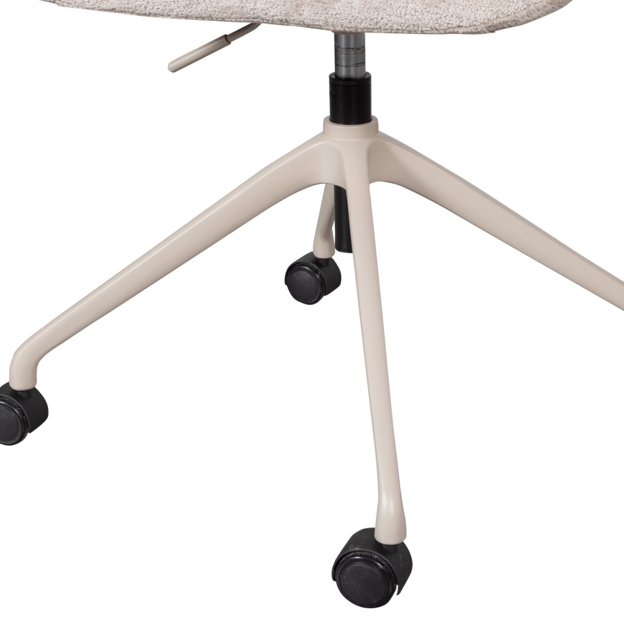 WOOOD MORROS KONTORSTOL TAUPE