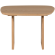 WOOOD Tablo salongbord 60 cm eik gjennomsiktig [Fsc]