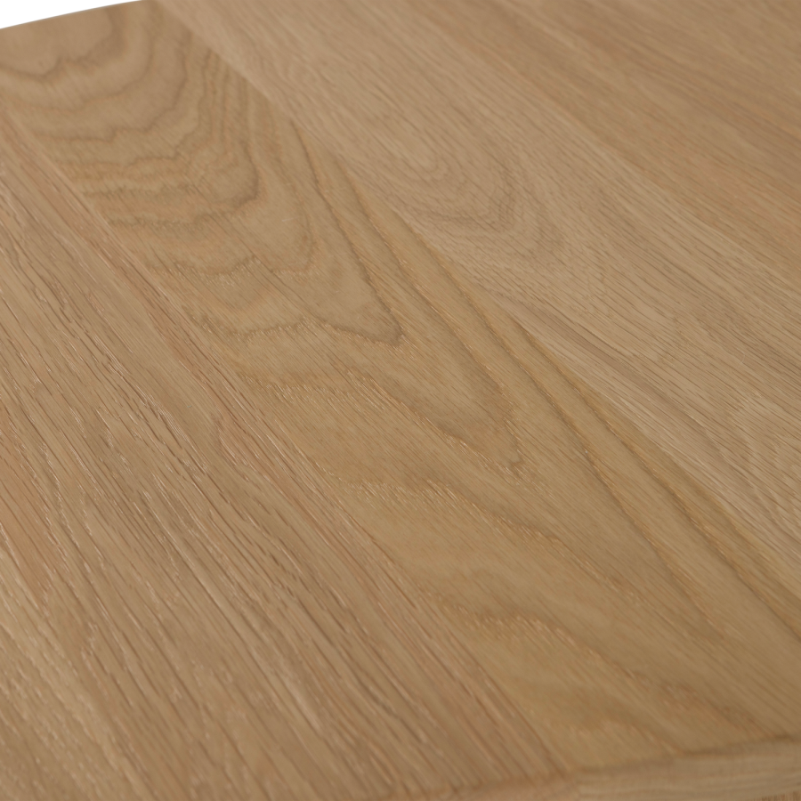 WOOOD Tablo salongbord 60 cm eik gjennomsiktig [Fsc]