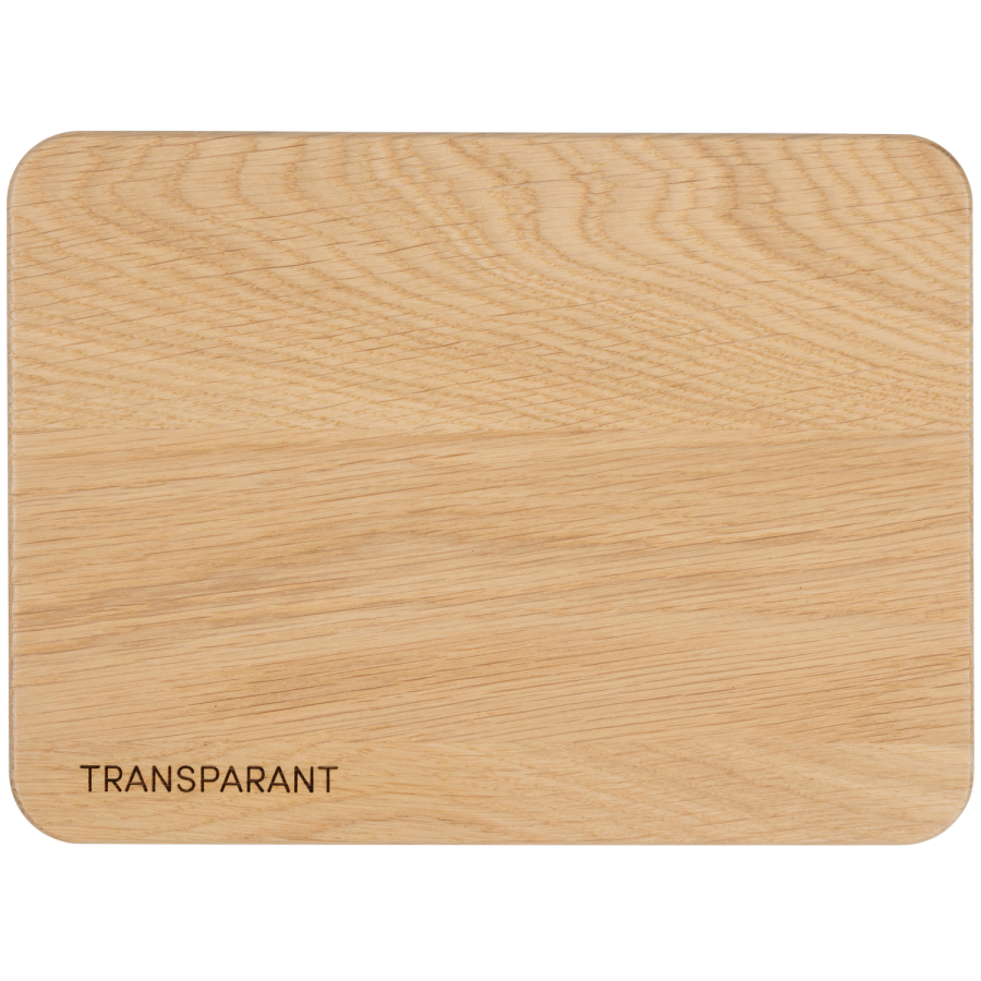 WOOOD Tablo salongbord 60 cm eik gjennomsiktig [Fsc]