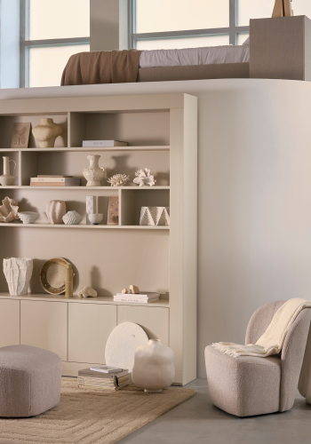 vtwonen Wallcover Veggskap 210 Cm Furust�v [Fsc]