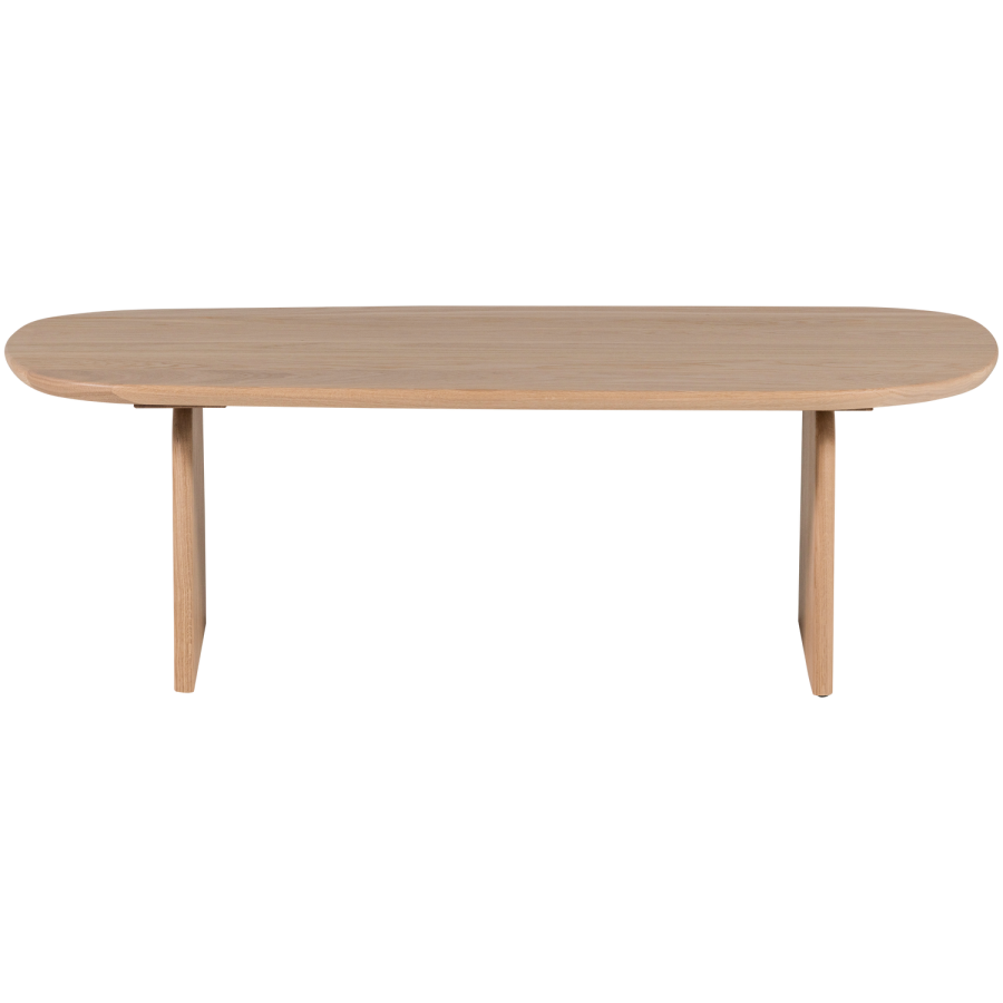 WOOOD Tablo salongbord 110 cm eik gjennomsiktig [Fsc]