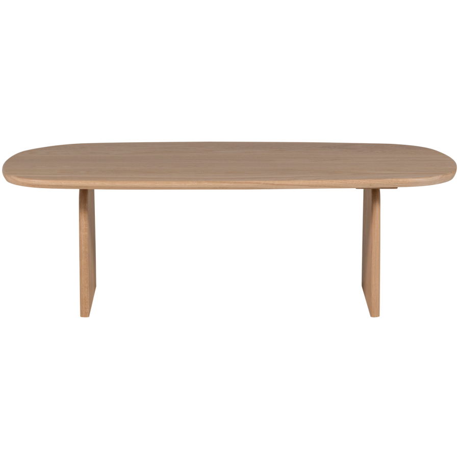 WOOOD Tablo salongbord 110 cm eik gjennomsiktig [Fsc]