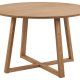 ACT NORDIC Malika spisebord, rund - natur egefiner og eg (120)