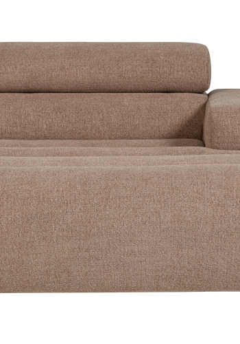 WOOOD Novi Sjeselong Element H�yre Boucle Taupe