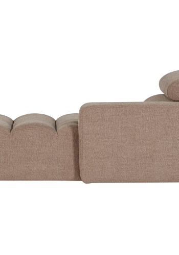 WOOOD Novi Sjeselong Element H�yre Boucle Taupe