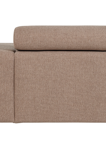 WOOOD Novi Sjeselong Element H�yre Boucle Taupe