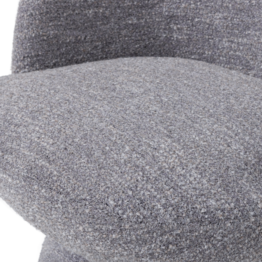 WOOOD Shuffle svingstol gr�melert