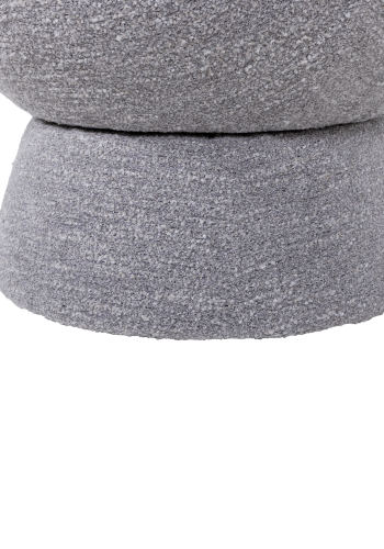 WOOOD Shuffle svingstol gr�melert