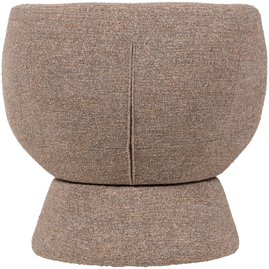 WOOOD Shuffle svingstol brun melange