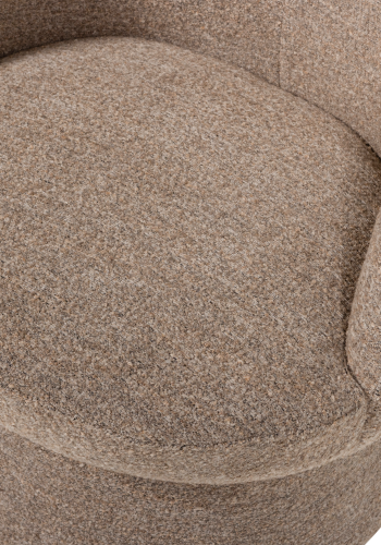 WOOOD Shuffle svingstol brun melange