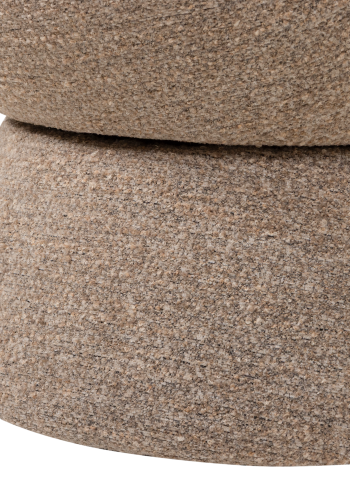 WOOOD Shuffle svingstol brun melange