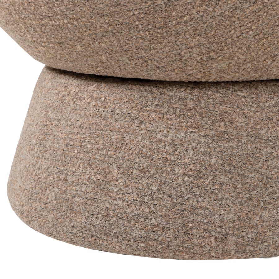 WOOOD Shuffle svingstol brun melange