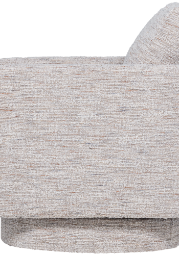 WOOOD Oska dreibar lenestol Naturmelert