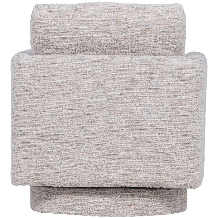 WOOOD Oska dreibar lenestol Naturmelert