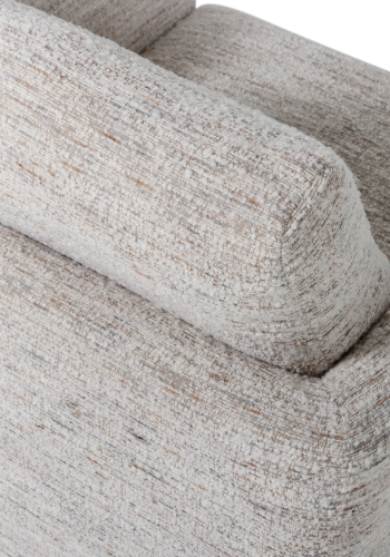 WOOOD Oska dreibar lenestol Naturmelert