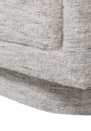 WOOOD Oska dreibar lenestol Naturmelert