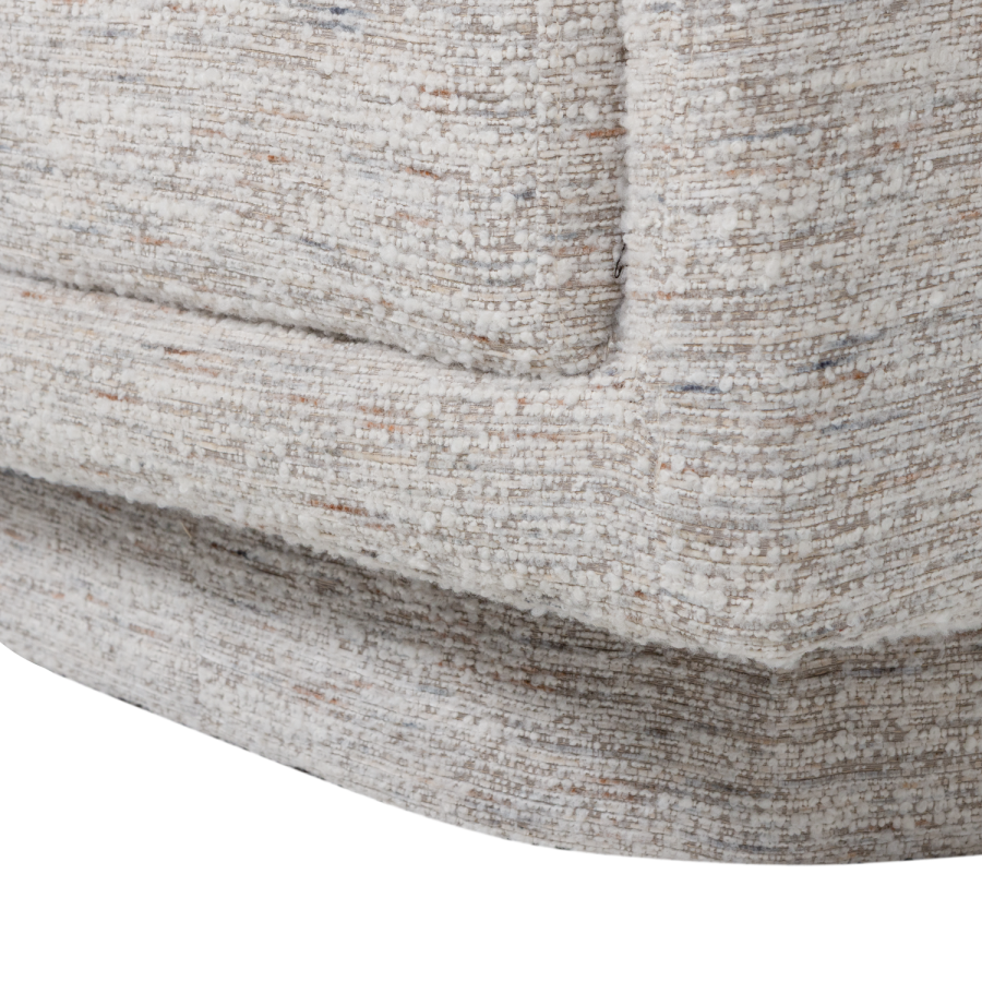 WOOOD Oska dreibar lenestol Naturmelert