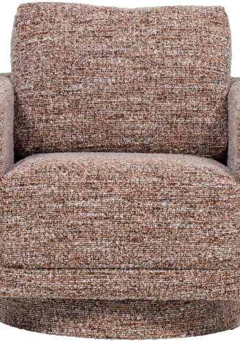 WOOOD Oska dreibar lenestol Brunmelert