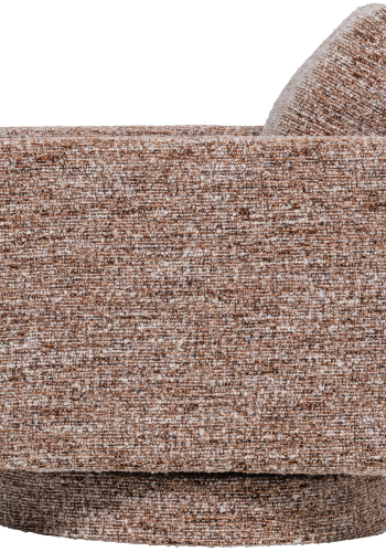 WOOOD Oska dreibar lenestol Brunmelert