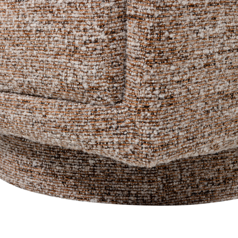 WOOOD Oska dreibar lenestol Brunmelert