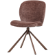 WOOOD Femke Matstol Chenille Brun