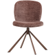 WOOOD Femke Matstol Chenille Brun