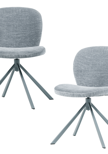 WOOOD Femke Matstol Chenille Bl�