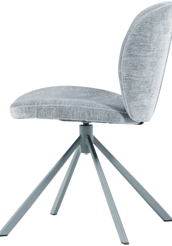 WOOOD Femke Matstol Chenille Bl�