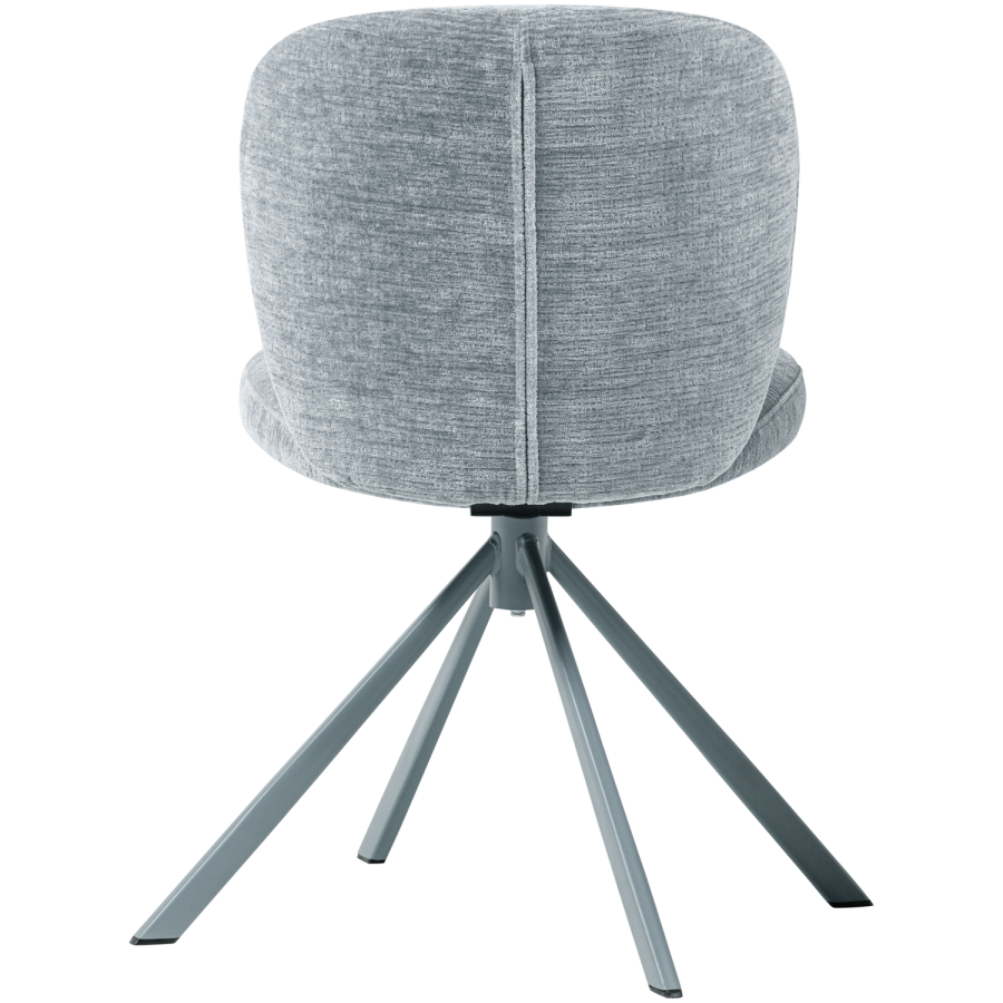 WOOOD Femke Matstol Chenille Bl�