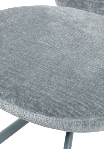 WOOOD Femke Matstol Chenille Bl�