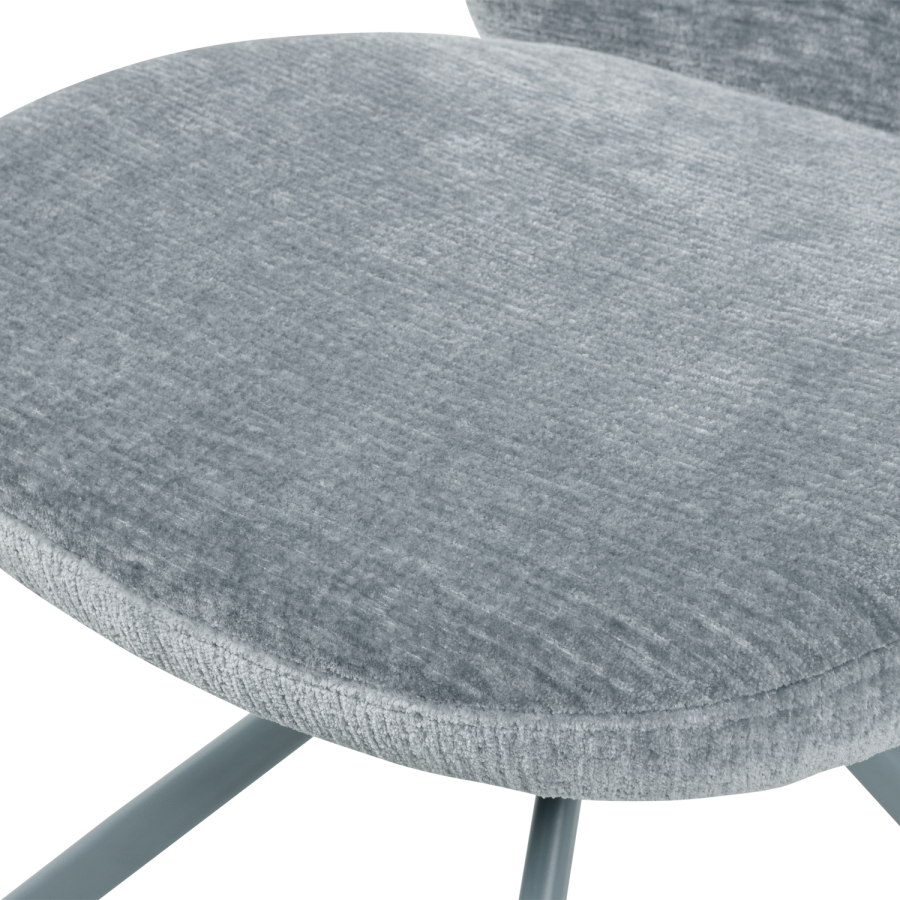 WOOOD Femke Matstol Chenille Bl�