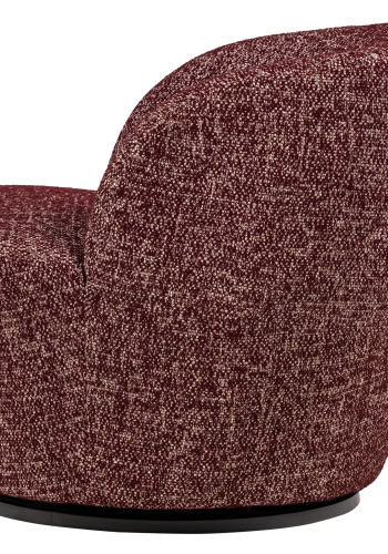 WOOOD Serra svingstol burgundermelert